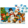 Puzzle klasyczne – Christmas – Bałwanek i Przyjaciele – 90el.