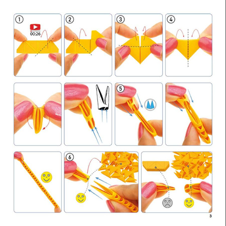 ORIGAMI 3D - KOBRA CZARNA