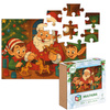 Puzzle klasyczne – Christmas – Pracownia Św. Mikołaja – 30el.
