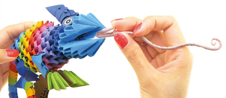 ORIGAMI 3D - KAMELEON