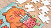 Puzzle Tradycyjne Milliwood - Kapibara