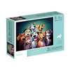Drewniane Puzzle - Milliwood - Dream Team - Buddy Dogs - 50 Elementów