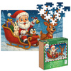 Puzzle klasyczne – Christmas – Jingle Ride with Santa – 90el.