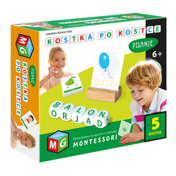 Gra planszowa - Multigra - Kostka po kostce Pianie 5 kostek