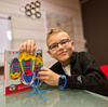 Gra edukacyjna - Multigra - Montessori - Zawiąż buty