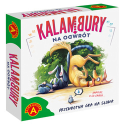 Kalambury na Odwrót wersja Familijna