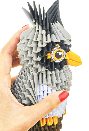 ORIGAMI 3D - SOWA
