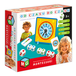 Gra planszowa - Montessori - Multigra - Od czasu do czasu