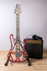 Metalcraft - Gitara FS - Czerwona
