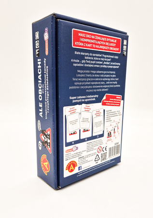 IMPREZOWA GRA TOWARZYSKA - ALE OBCIACH!