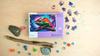Puzzle drewniane – Galaxies – Kameleon – 150 el.