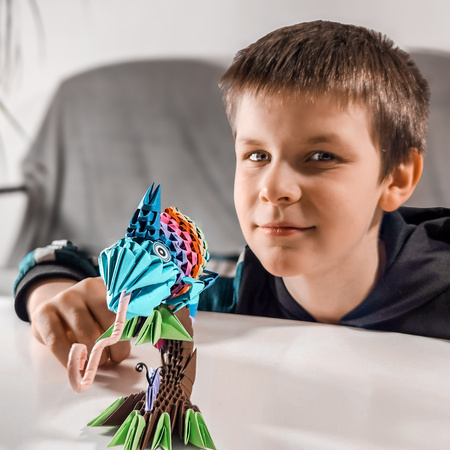 ORIGAMI 3D - KAMELEON