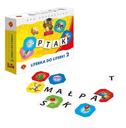 Sowa Mądra Głowa - Literka do Literki 2