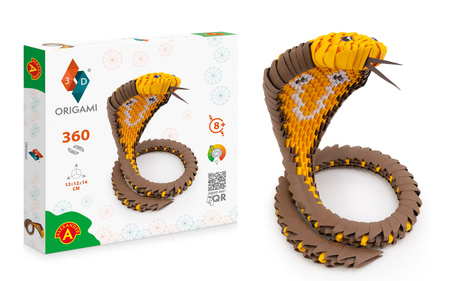 ORIGAMI 3D - Kobra