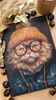 Puzzle drewniane – Cold is cool – Kot Giovanny – 316 el.