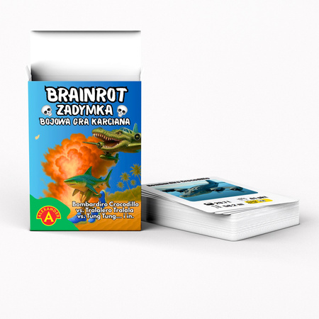 Gra Karciana - Alexander - Brainrot - Zadymka