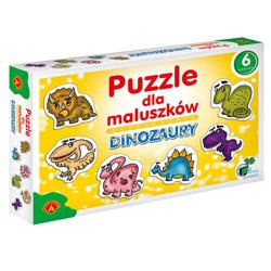 Puzzle dla Maluszków - Dinozaury