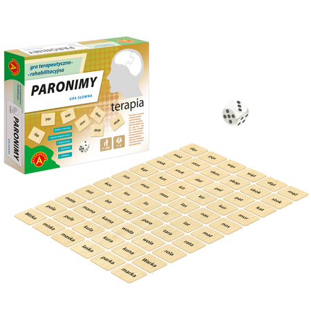 TERAPIA Paronimy