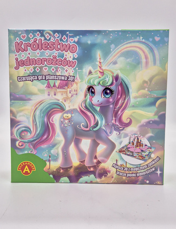 Gra planszowa - Królestwo Jednorożców