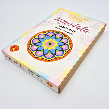 Piaskowe Malowanki - Mandala 1 - Sand Art