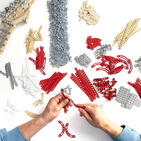 Metalcraft - Gitara FS - Czerwona