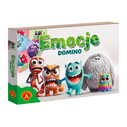 Gra planszowa - Alexander - Domino - Emocje