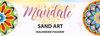 Piaskowe Malowanki - Mandala 3 - Sand Art