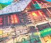 Puzzle drewniane – Landscapes – Górska Chata – 580 el.
