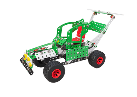 MAŁY KONSTRUKTOR / CONSTRUCTOR PRO-SUPER TRUCK ( 10 in 1)