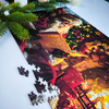 Puzzle drewniane – Christmas – Święty Mikołaj – 500el.
