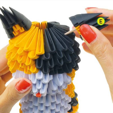 ORIGAMI 3D - KOT / CAT