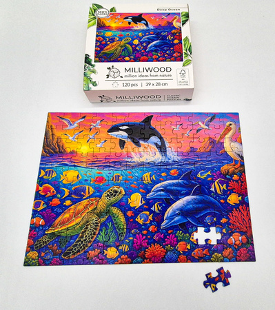 Puzzle Tradycyjne Milliwood - Deep Ocean