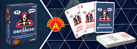 IMPREZOWA GRA TOWARZYSKA - ALE OBCIACH!