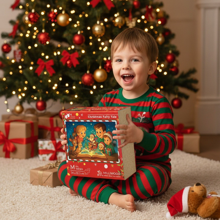 Puzzle drewniane – Christmas – Świąteczna Baśń – 150el.