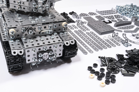 Metalcraft - World of Tanks - Czołg Tiger I