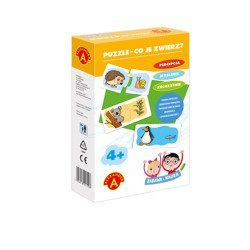 Zabawa i Nauka - Puzzle – Co je zwierz?