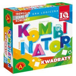 IQ GAMES Kombinator Kwadraty