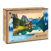 Puzzle drewniane – Landscapes – Górska Chata – 580 el.