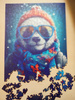 Puzzle drewniane – Cold is cool – Panda Cezary – 316 el.