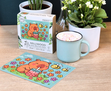 Puzzle Tradycyjne Milliwood - Kapibara