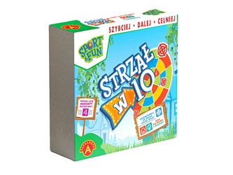 Gra zręcznościowa - Alexander - Strzał w 10