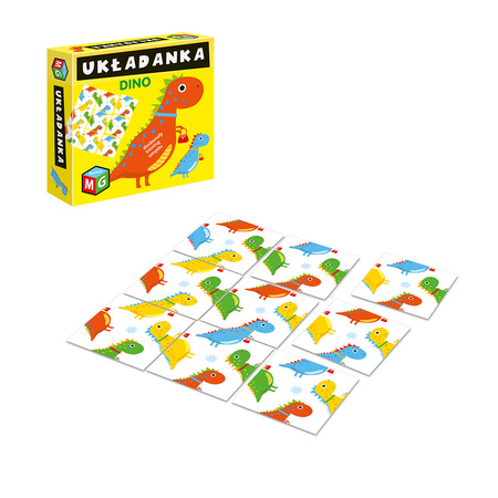 Układanka Dino - Multigra 