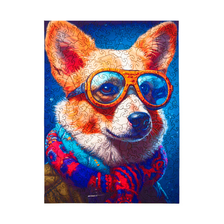 Puzzle drewniane – Cold is cool – Pies Colin – 316 el.