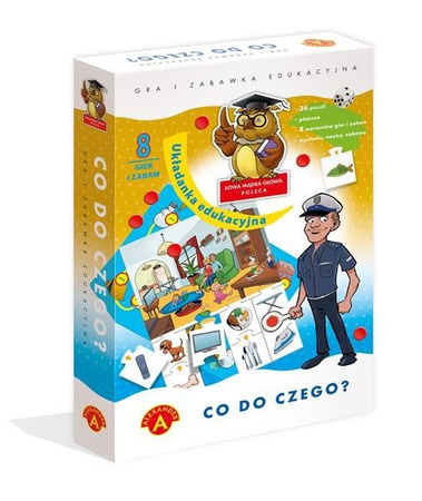Sowa Mądra Głowa - Co do Czego?