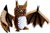 ORIGAMI 3D - NIETOPERZ BRĄZOWY