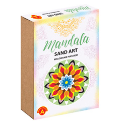 Piaskowe Malowanki - Mandala 3 - Sand Art
