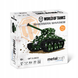 Metalcraft - World of Tanks - Czołg Sherman M4A3E8
