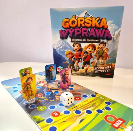 Gra planszowa - Multigra - Górska wyprawa 