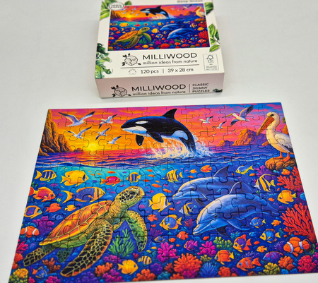 Puzzle Tradycyjne Milliwood - Deep Ocean