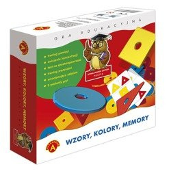 Sowa Mądra Głowa - Wzory, Kolory, Memory